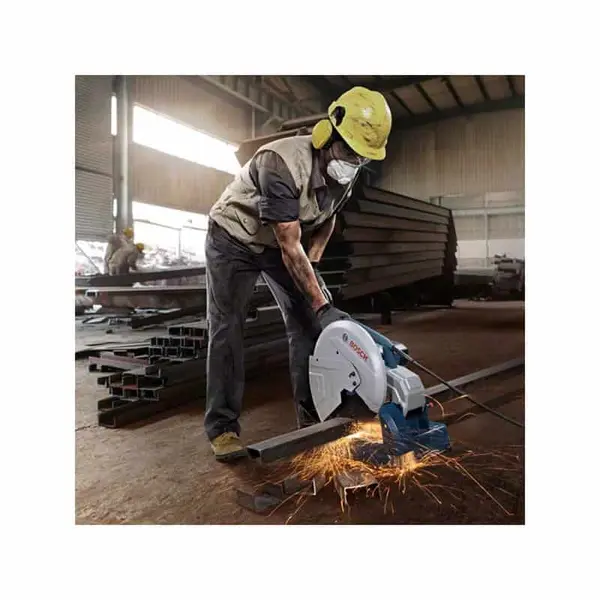 BOSCH Scie à métaux 2400W 119mm GCO14-24J - 0601B37200