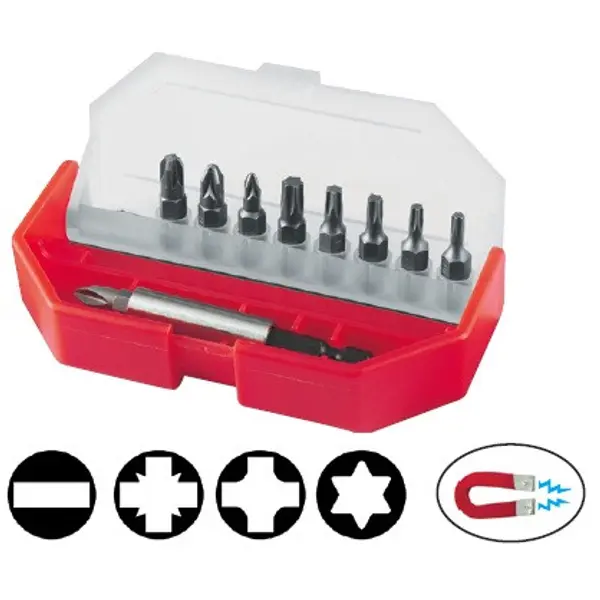 Coffret 10 embouts vissage - STANLEY