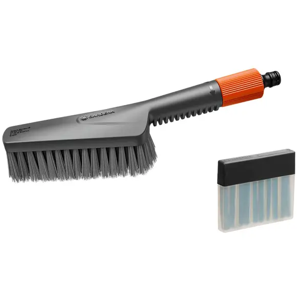 Kit brosse de lavage à main S souple - GARDENA