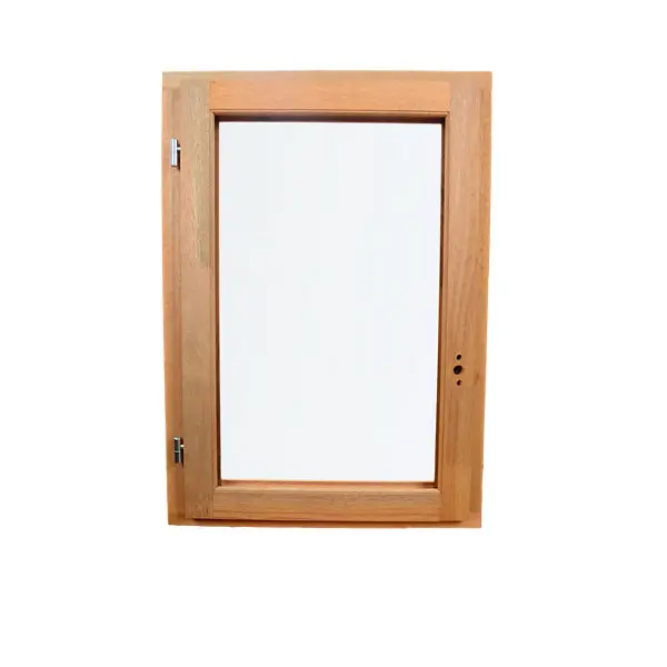 Fenêtre bois battante 1 vantail gauche H.60 x l.60 cm