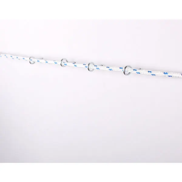 Boite de 2 kg de pitons à œil à visser 3,5 x 38 mm en acier