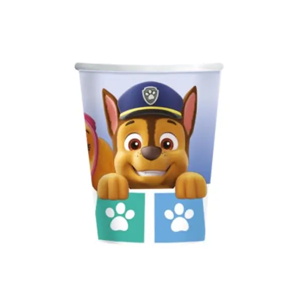 Gobelets carton Paw Patrol x8 9914238-66