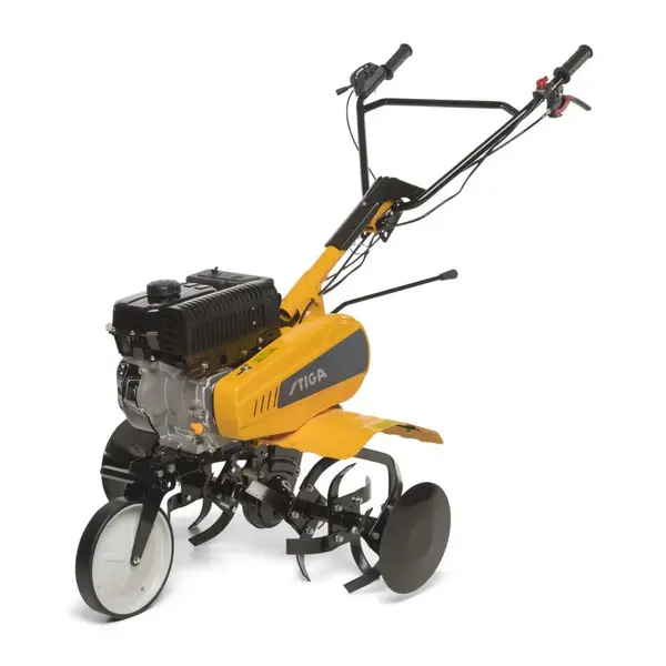 Motobineuse thermique - SRC 685 RG - 182 cm³ - largeur de travail 85 cm - profondeur 15 cm - 2 vitesses avant, 1 arrière - Stiga