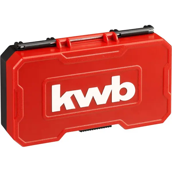 Coffret 34 embouts de vissage pour Perceuse Visseuse sans fil - KWB by Einhell