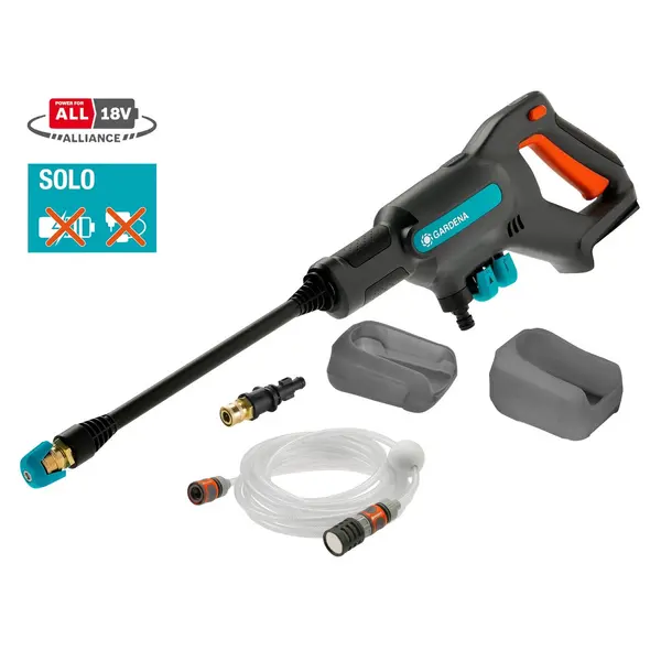 Nettoyeur moyenne pression AquaClean 24/18V P4A sans batterie - GARDENA