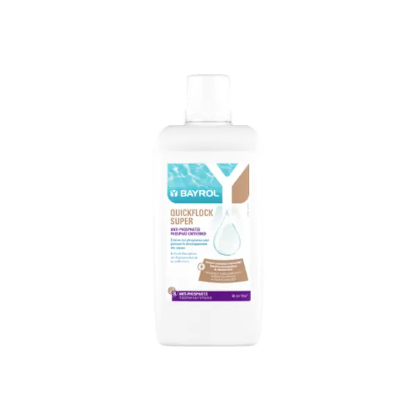 Quickflock Super Clarifiant 1L BAYROL 4195170