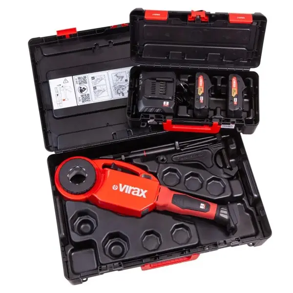 Filière Phenix IV 18V CAS sans tetes Virax
