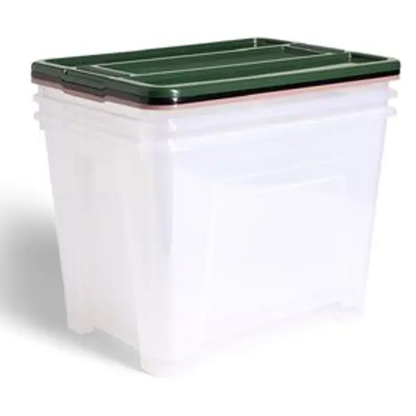 Box de rangement 21L x3