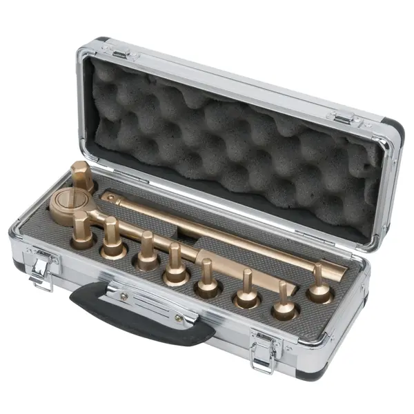 Coffret de douilles tournevis BRONZEplus, 11 pièces