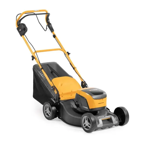 Tondeuse sans fil autopropulsée - Collector 48SAE kit - largeur coupe 48 cm - batterie et chargeur inclus - jaune - Stiga