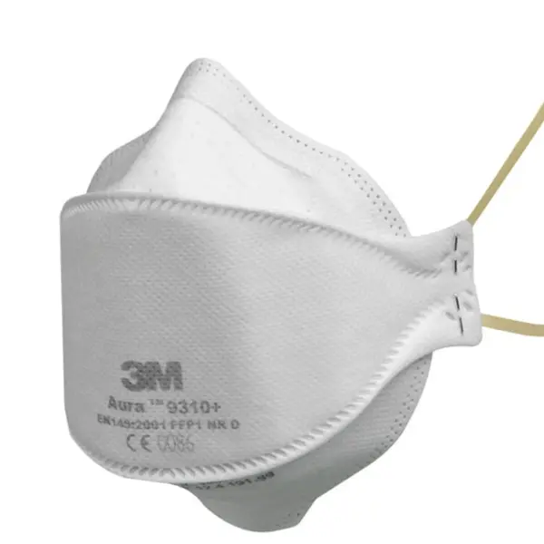 Masque anti-poussières confort sans soupape FFP1 Boite de 20 3M
