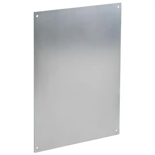 Plaque de montage acier galvanisé pour coffret 1250mmx1000mm polyester IP55 IDE