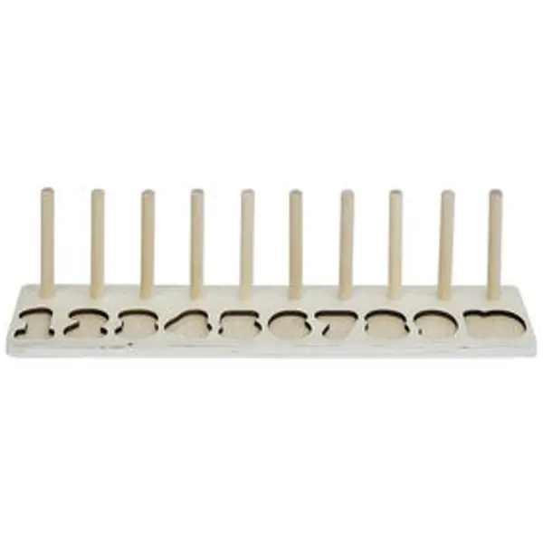 Jeu de calcul type Montessori en bois
