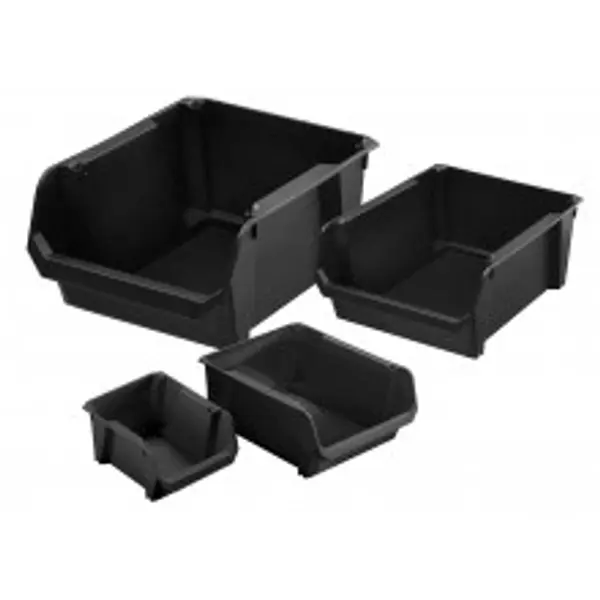 Bacs de rangement a bec n°5 450 x 306 x 179 mm 16,6 L - STANLEY