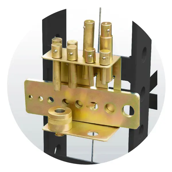 Kit de poinçons pour presses hydrauliques