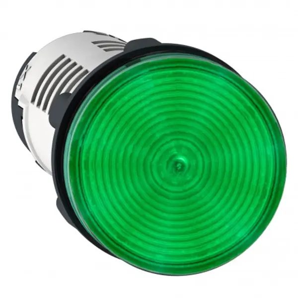 XB7EV03BP Schneider - Voyant lumineux 24V vert - Ø22 Monobloc - étanche IP65 - Harmony XB7
