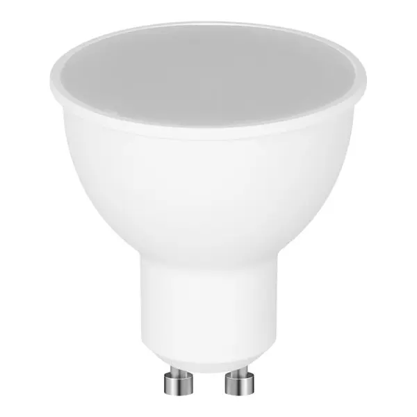 3 ampoules connectées LED GU10 350 lm 4000K blanc "Myko"
