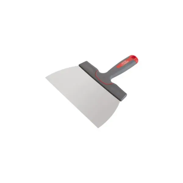 Couteau à enduire inox manche bi matiere 20cm L'outil parfait