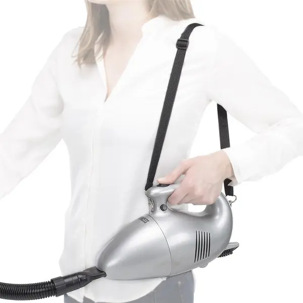 Aspirateur à main Turbo Tiger Compact 610 W - sans sac - idéal voiture maison et caravane - Princess