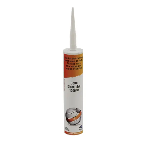 Colle réfractaire Progalva - Cartouche 310 ml - Joncoux