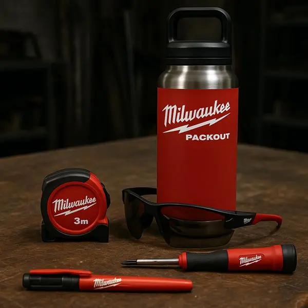 Kit Gourde et Outils Milwaukee