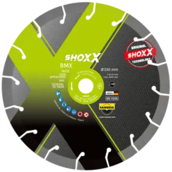 LOT DE 4 DISQUES Ø230 MM SHOXX BMX