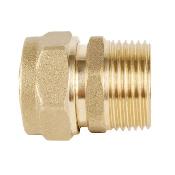 RACCORD MALE - TUBE PER