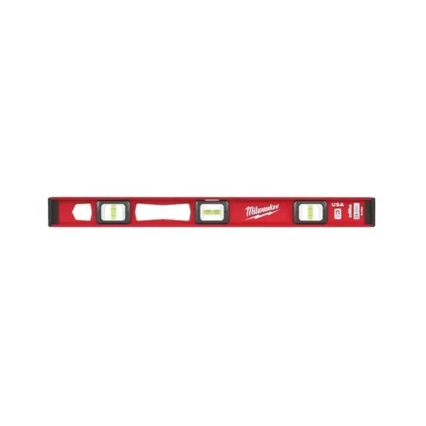 Niveau tubulaire I-BEAM LEVEL 120 cm magnétique- MILWAUKEE 4932478566