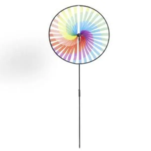 Moulin à vent multicolore à planter Ø40xH98cm