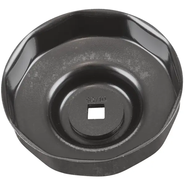Cloche pour filtre à huile 3/8", diamètre 92 mm / 10 cannelures