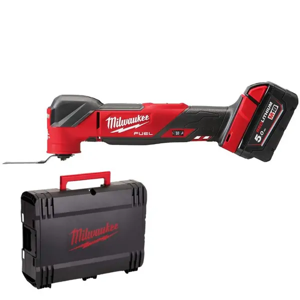 MILWAUKEE Outil Multifonction 18V 5Ah - M18 FMT-502X - 4933478492