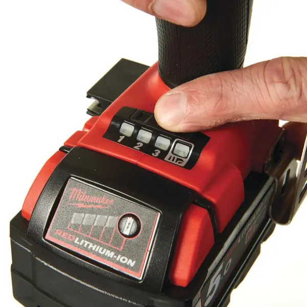 MILWAUKEE Visseuse à chocs 1/4" 18V Solo - M18 FQID-0X - 4933459187