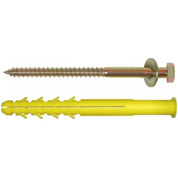 Chevilles menuiserie charpente M16x140 boite de 20 ING Fixations