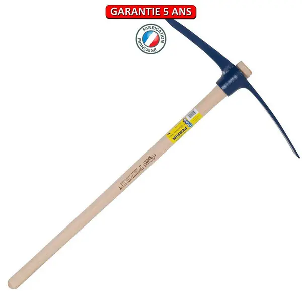 Pioche terrassier 2 kg il Rond emmanchée - PERRIN