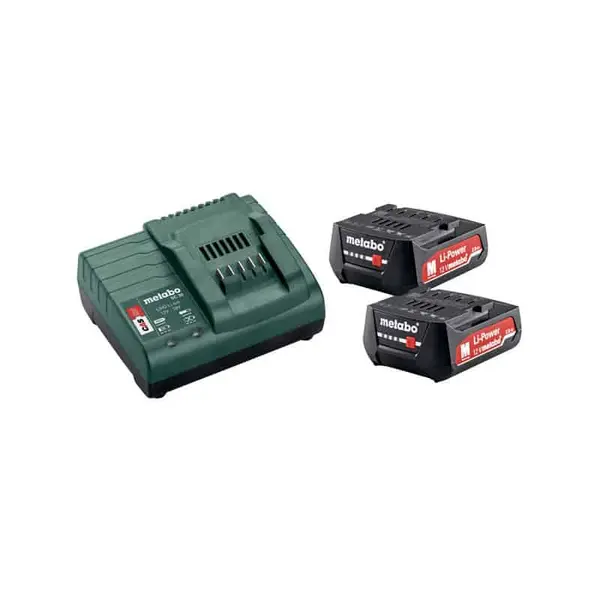 METABO Pack énergie 12V 2 x 2Ah + chargeur - 685300000