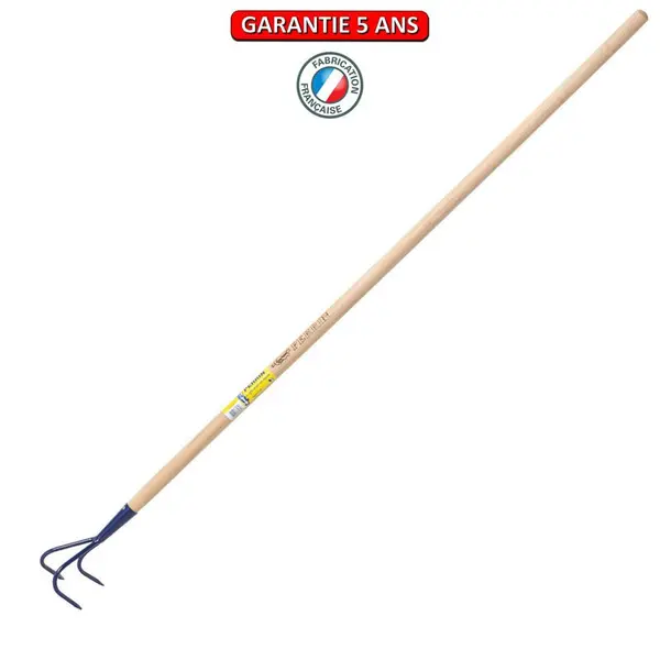 Griffe piocheuse 3 dents emmanché 130 - PERRIN