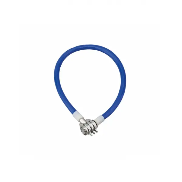 Antivol à combinaison Twisty, 3 chiffres, câble acier, vélo, 5mmx0.5m - THIRARD