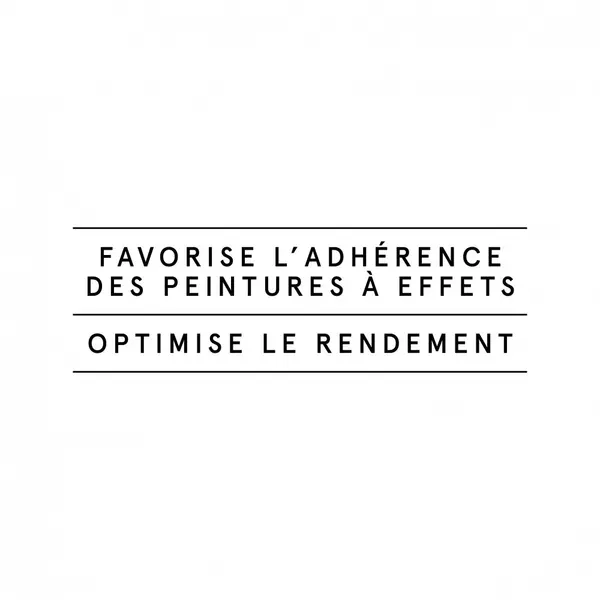 Primaire Pour peinture à effet, MAISON DECO, blanc, 1 l - MAISON DECO