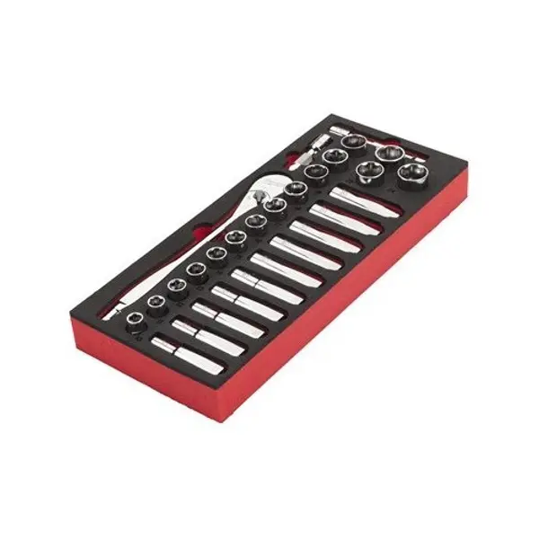 Coffret douilles et cliquets 1/2" - MILWAUKEE - 4932479826