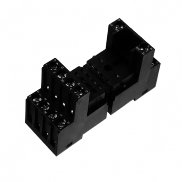 SRNE4D IMO - Embase pour relais de puissance miniature 4P IMO - Avec étrier de fixation