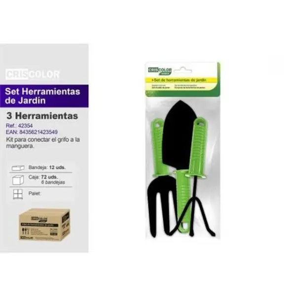Herramientas Jardin Set -3 - 42354