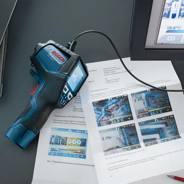 Detecteur thermique GIS 1000 C + 12V + L-Boxx Bosch
