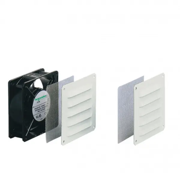 NSYCVF54M230MM2 Schneider - Ventilateur d'armoire électrique - 230V - débit d'air 54m3/h