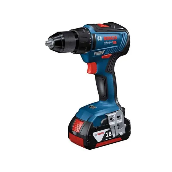 BOSCH Perceuse visseuse à percussion 18 V 4 Ah - GSB18V-55 - 06019H5300