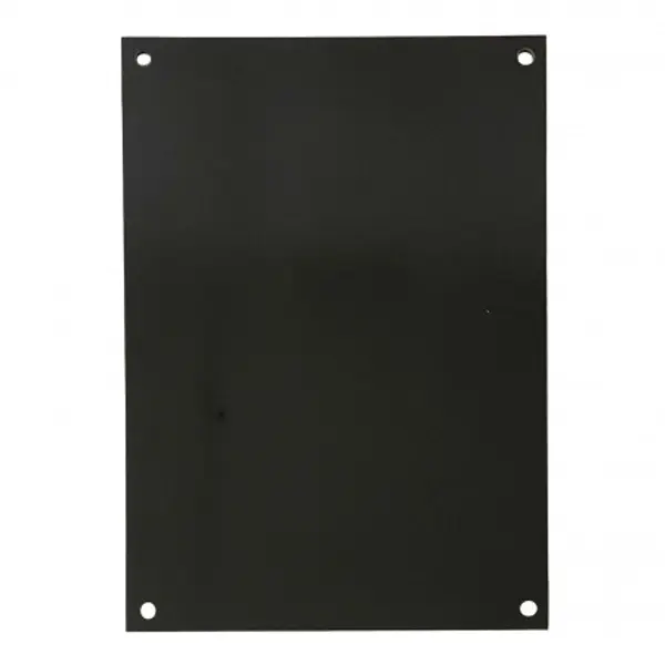 Plaque de montage PERTINAX 5mm pour coffret polyester Aria 43 - 415x315