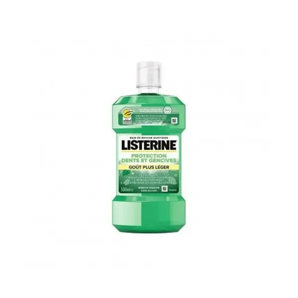 Bain de bouche protection dents et gencives - LISTERINE - 500ml