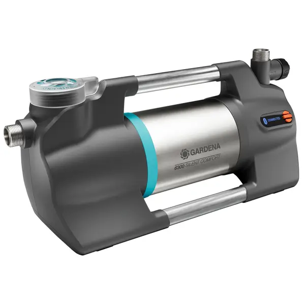 Pompe d'arrosage de surface 6300 SilentComfort - 1050 W, 6300 l/h, 4,9 bar - GARDENA
