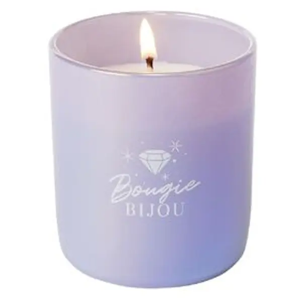 Bougie bijou bracelet doré senteur air marin 36h