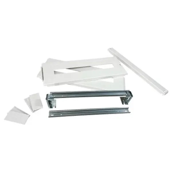 S48P200 IDE Kit plastron 2 rangées en plastique pour coffret IDE Atlantic 65SUP4872 ou 40ENL4872