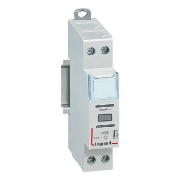 002671 Legrand - Télévariateur modulaire multifonctions compatible LED - ampoule economie d'énergie dimmable